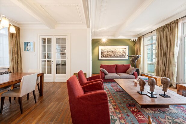 Uniek art-deco penthouse met panoramisch uitzicht