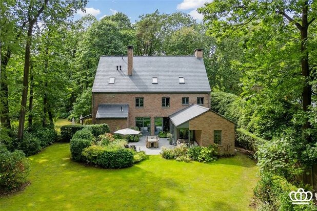 Villa met aparte woonunit Geusenbacklaan Kalmthout