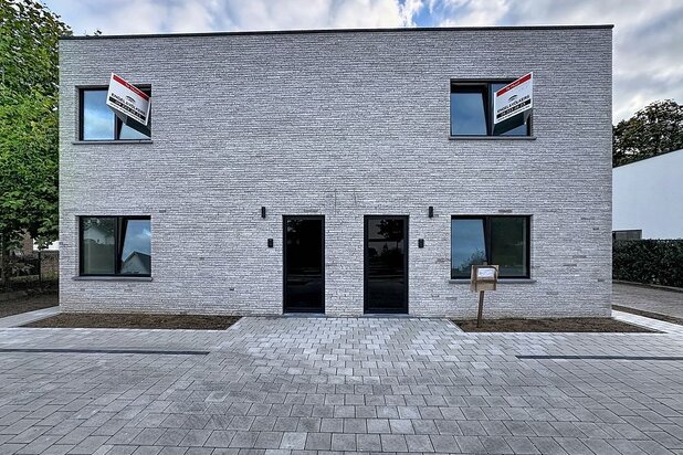 Exclusief en energiezuinig nieuwbouwappartement op de eerste verdieping in Deurle
