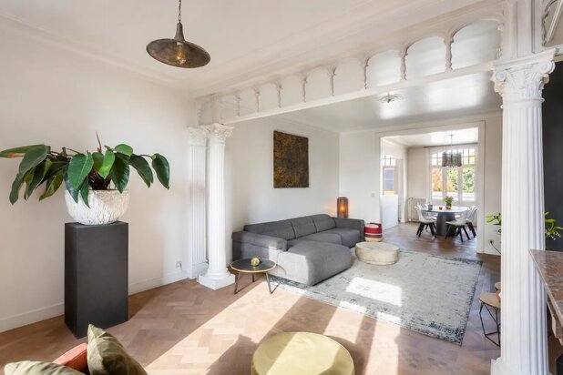 Duplex penthouse met ruime terrassen, hartje Markgrave