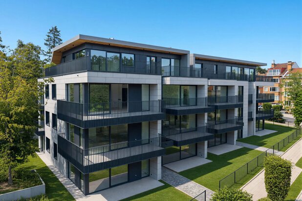 LES EMERAUDES à Woluwe-St-Pierre - Penthouse magnifique, NEUF 3 chambres + terrasse