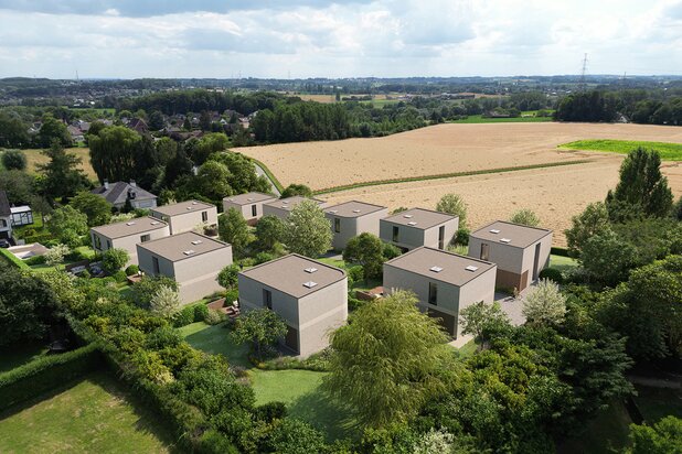 Parkhof Lindenberg - 10 exclusieve woningen in het groen