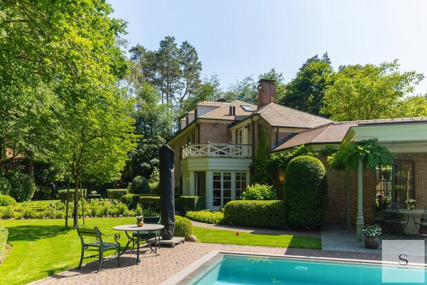 Exclusief wonen: Prachtige Sels-villa in Schilde