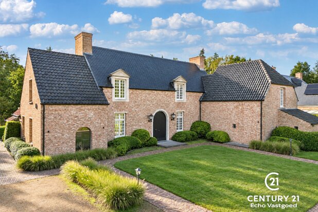 Exclusieve Vlassak-Verhulst villa met tijdloze klasse