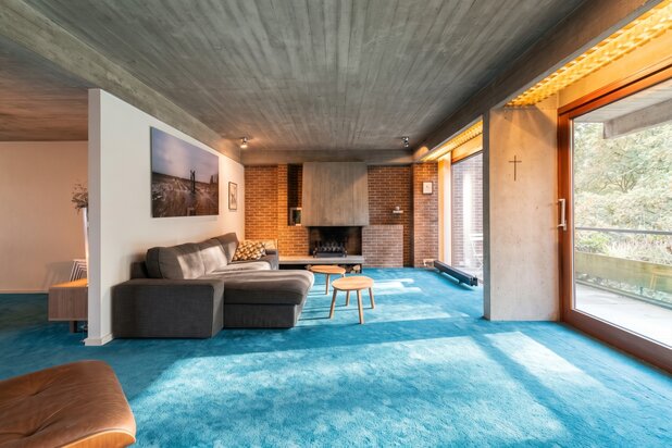 Parc Elisabeth - Penthouse brutaliste de Paul Caulier