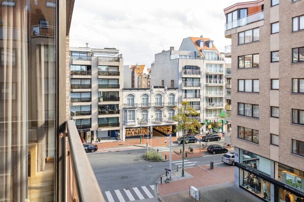 Agréable appartement 2 chambres à vendre à Knokke!