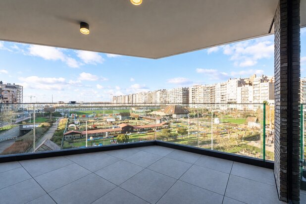 Appartement luxe avec vue magnifique à vendre à Blankenberge