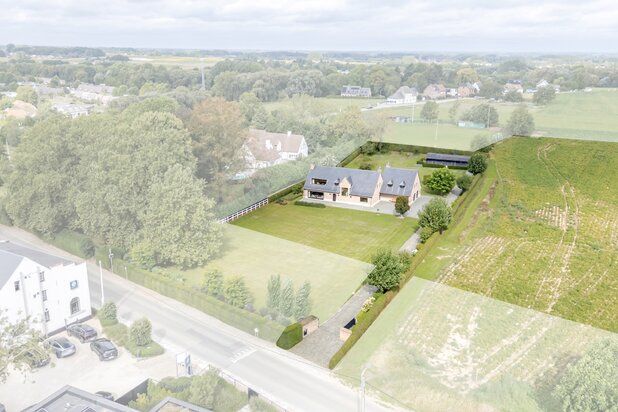 Te koop in Meise: villa op uitgestrekt domein