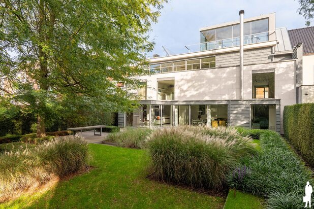 Exclusieve architectenwoning met panoramisch zicht op natuur