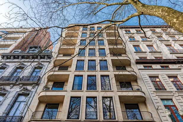 Un appartement face à l'Abbaye de la Cambre