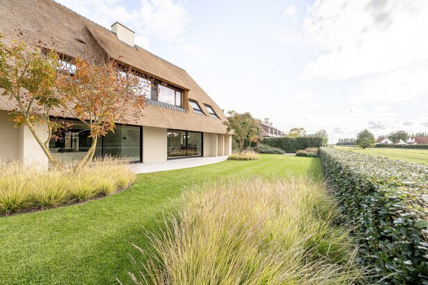 Magnifique villa avec vue dégagée - au bord du Zoute