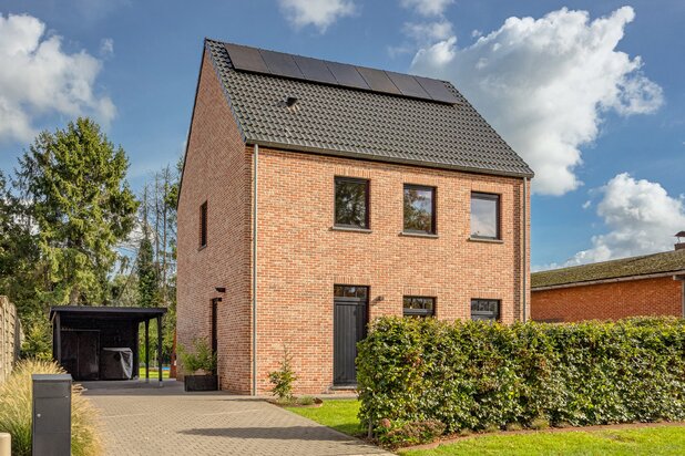 Moderne en instapklare BEN-woning te Olen.
