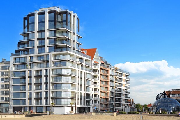 Exclusive apartment on the Albertplein in the One Carlton.