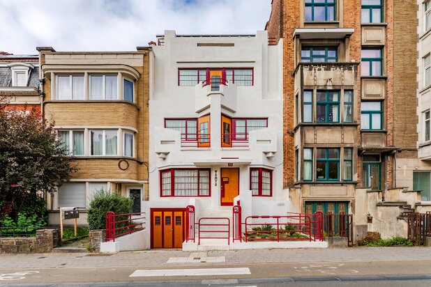 Gerestaureerde architectenwoning – 5 slaapkamers met tuin