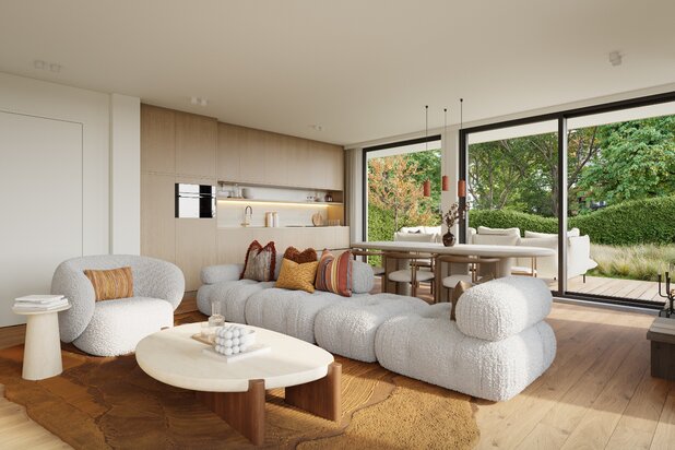 Verfijnd wonen aan zee