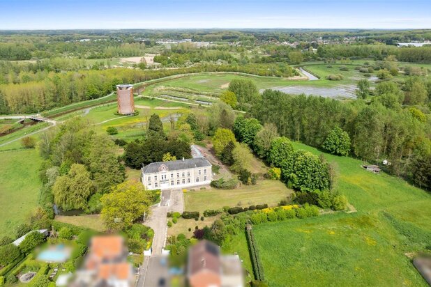 Uniek kasteel met 3 woonentiteiten op 3ha te Zichem
