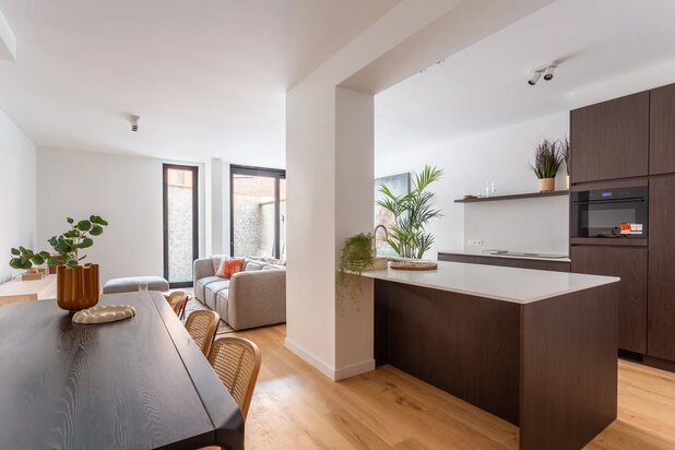 Appartement 1 chambre entièrement rénové avec terrasse à 't Zuid