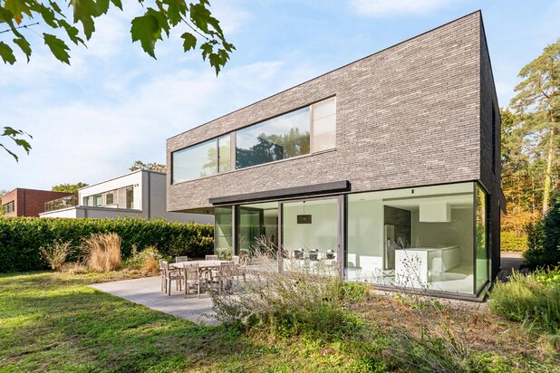 Villa (EPC A) op 1.697 m² in groene omgeving te Bonheiden!