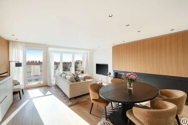 Appartement rénové et particulièrement lumineux au cœur du Zoute.