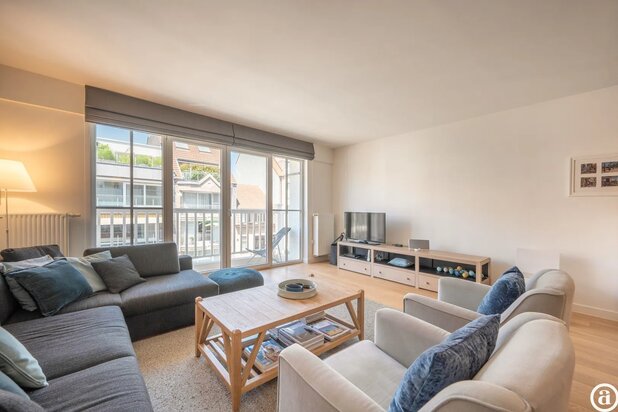 Appartement 3 chambres spacieux au cœur de Knokke, près mer.