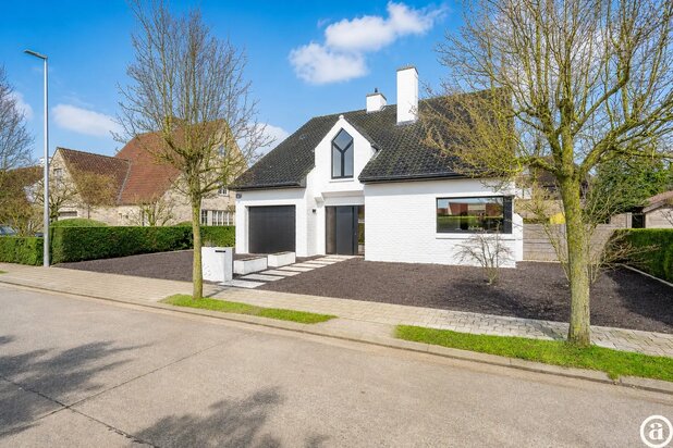 Instapklare luxe villa met tuin & sauna in Westkapelle [Boomgaarden].