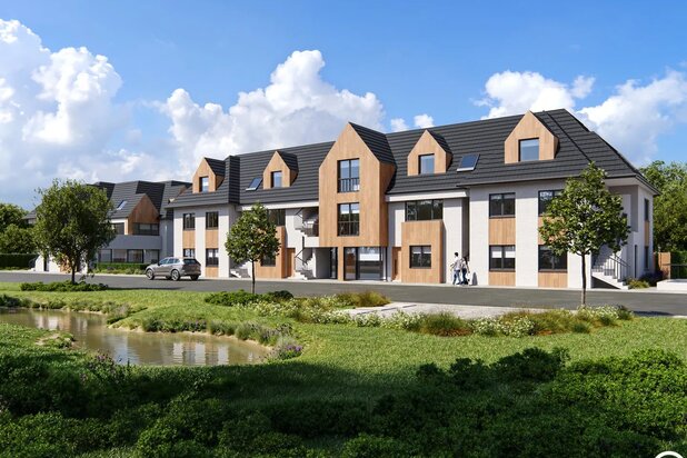Nouvelle construction « De Rokerij », situé à Westkapelle Dorp
