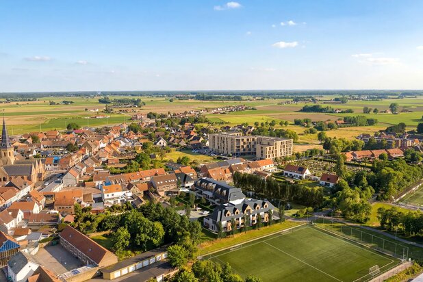 Nouvelle construction « De Rokerij », situé à Westkapelle Dorp