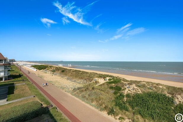 Appartement d’exception avec vue mer frontale au Zoute.