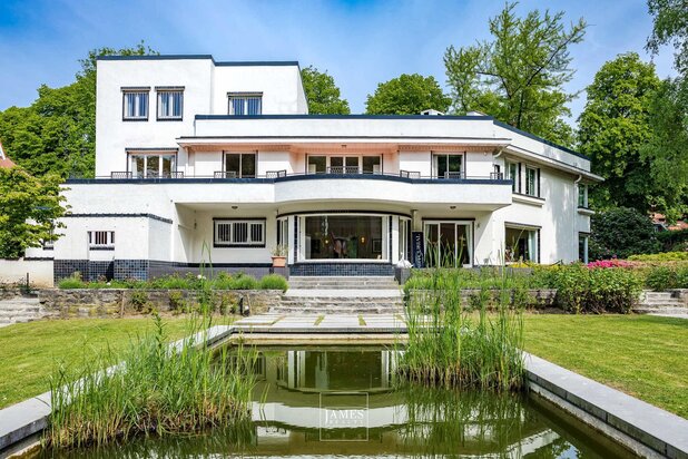 Villa Van de Velde | Œuvre majeure art-déco moderniste