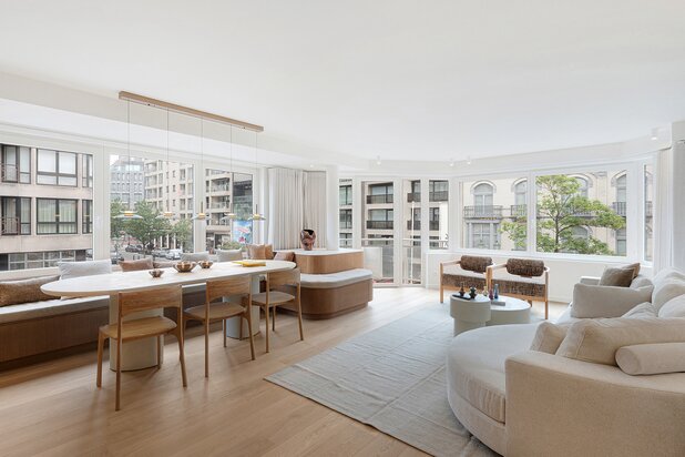 Appartement d'angle rénové avec goût