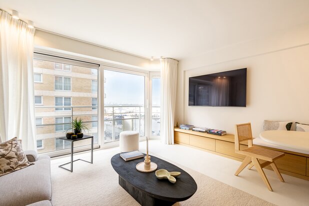 Appartement rénové avec vue sur mer – Place Rubens