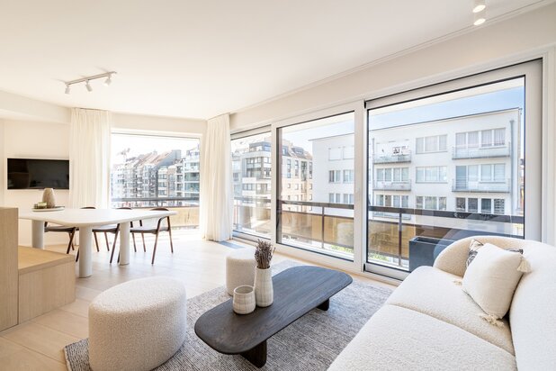 Agréable appartement d’angle lumineux – Knokke centre