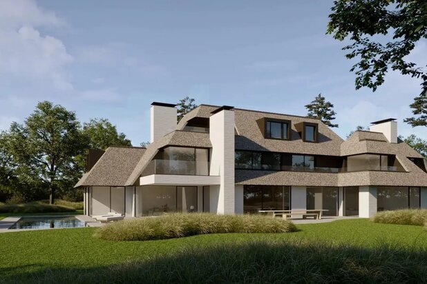 Offre exceptionnelle: villa avec parcelle boisée privative