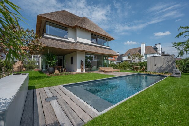 Villa neuve luxueusement finie, située dans le magnifique Duinenwater