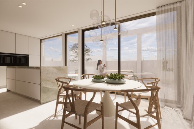 Exclusief duplexpenthouse te koop in Oostende – Wonen boven het Wapenplein