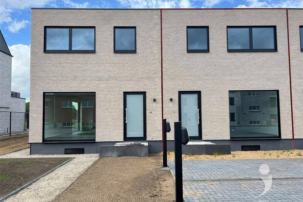 Nieuwbouw huis