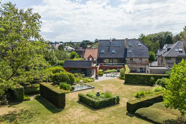 Propriété exclusive avec un magnifique jardin à Meise
