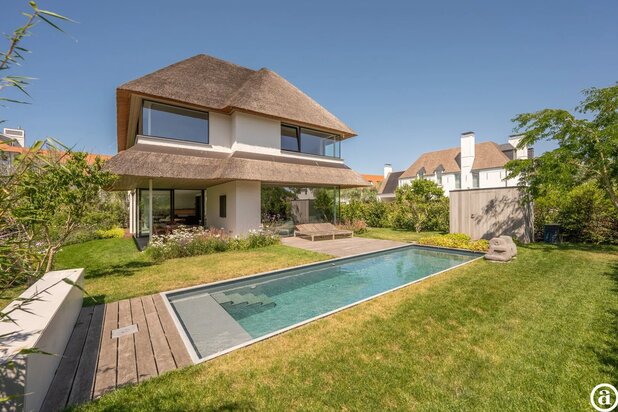 Magnifique villa neuve à Duinenwater avec orientation solaire idéale
