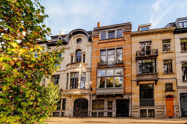 Étangs d’Ixelles, splendide maison de maître avec jardin