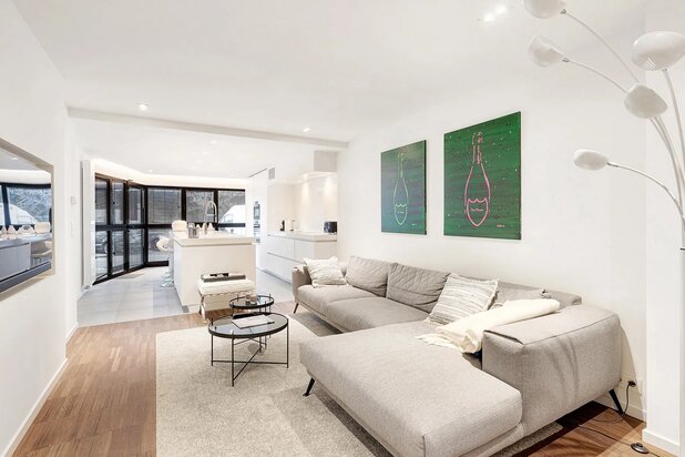 Appartement de rez-de-chaussée élégant avec entrée privée