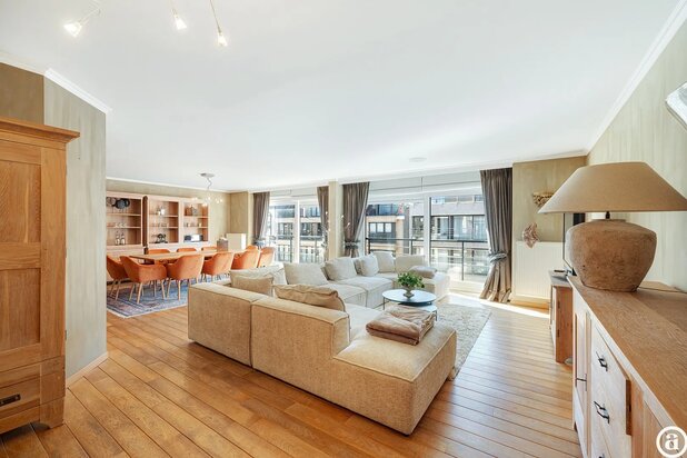Spacieux appartement de ± 152 m² au centre de Knokke