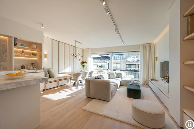 Magnifique appartement rénové au cœur de Knokke