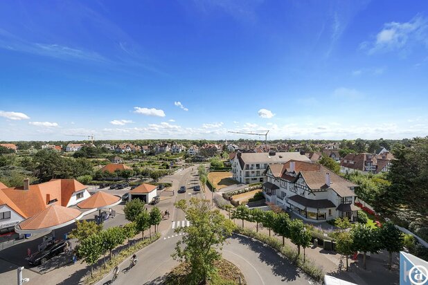 Penthouse lumineux avec vue panoramique au cœur du Zoute