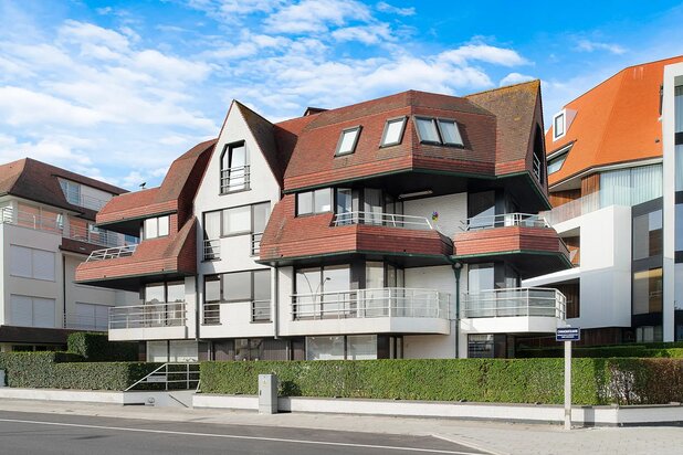 Appartement spacieux avec vue sur la mer, à proximité de la plage d'Albert