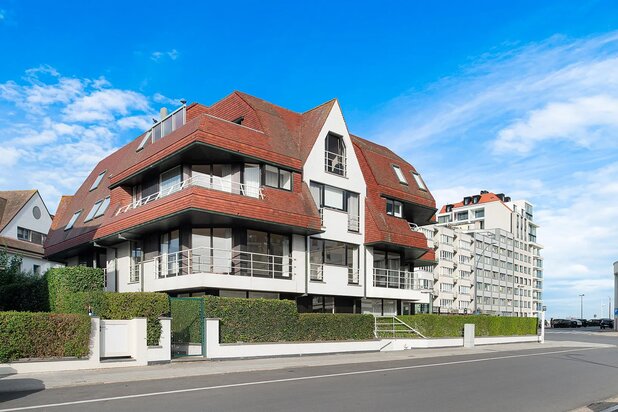 Appartement spacieux avec vue sur la mer, à proximité de la plage d'Albert