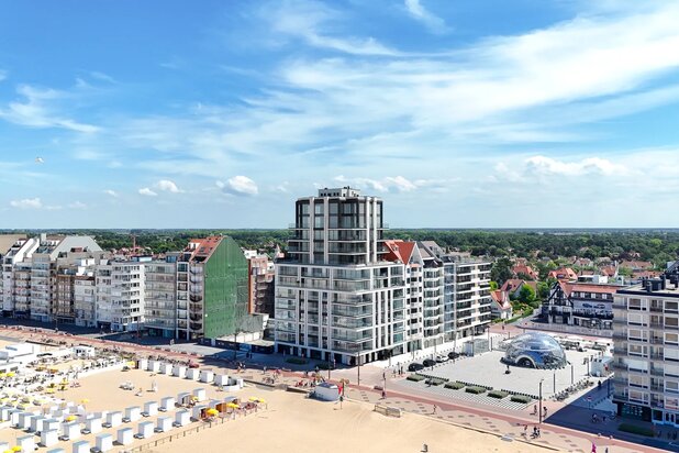 Résidence Savoy: la nouvelle construction la plus prestigieuse sur la Digue au Zoute [Ze