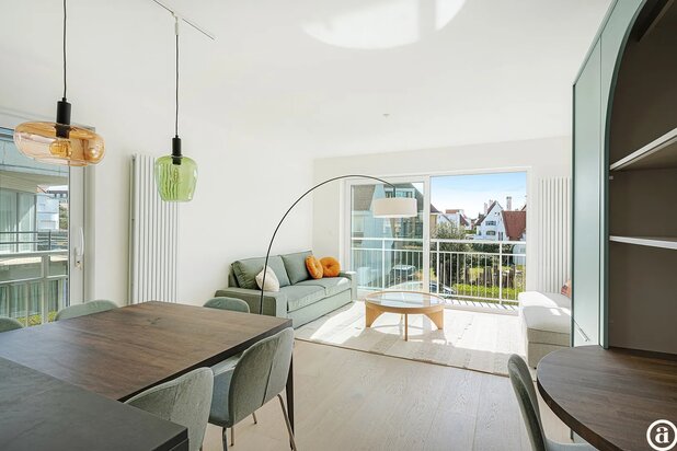 Appartement lumineux, à qq pas de la plage àDuinbergen      
