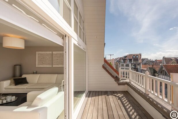 Appartement duplex lumineux et spacieux avec terrasse       