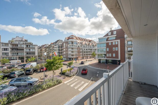 Appartement moderne de 2 chambres avec vue dégagée sur l'Abraham Hansplein, à proximité de la Lippe
