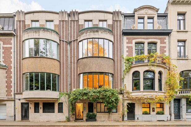 Charmante Art-Deco herenwoning in de Markgravewijk